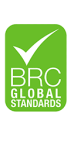 BRC Global Standards Certified
