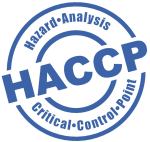 HACCP (Hazard Analysis Critical Control Point) Certified